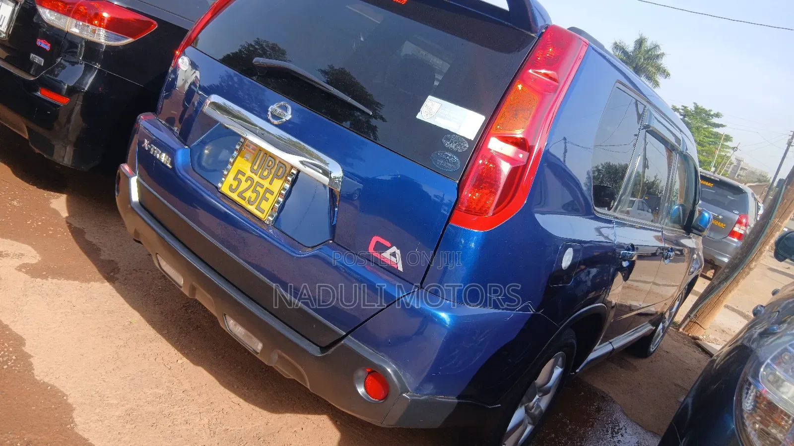 Nissan X-Trail 2.0 Petrol XE 2010 Blue