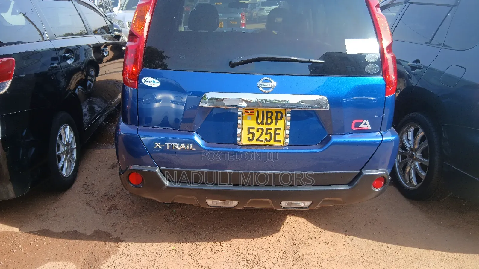 Nissan X-Trail 2.0 Petrol XE 2010 Blue
