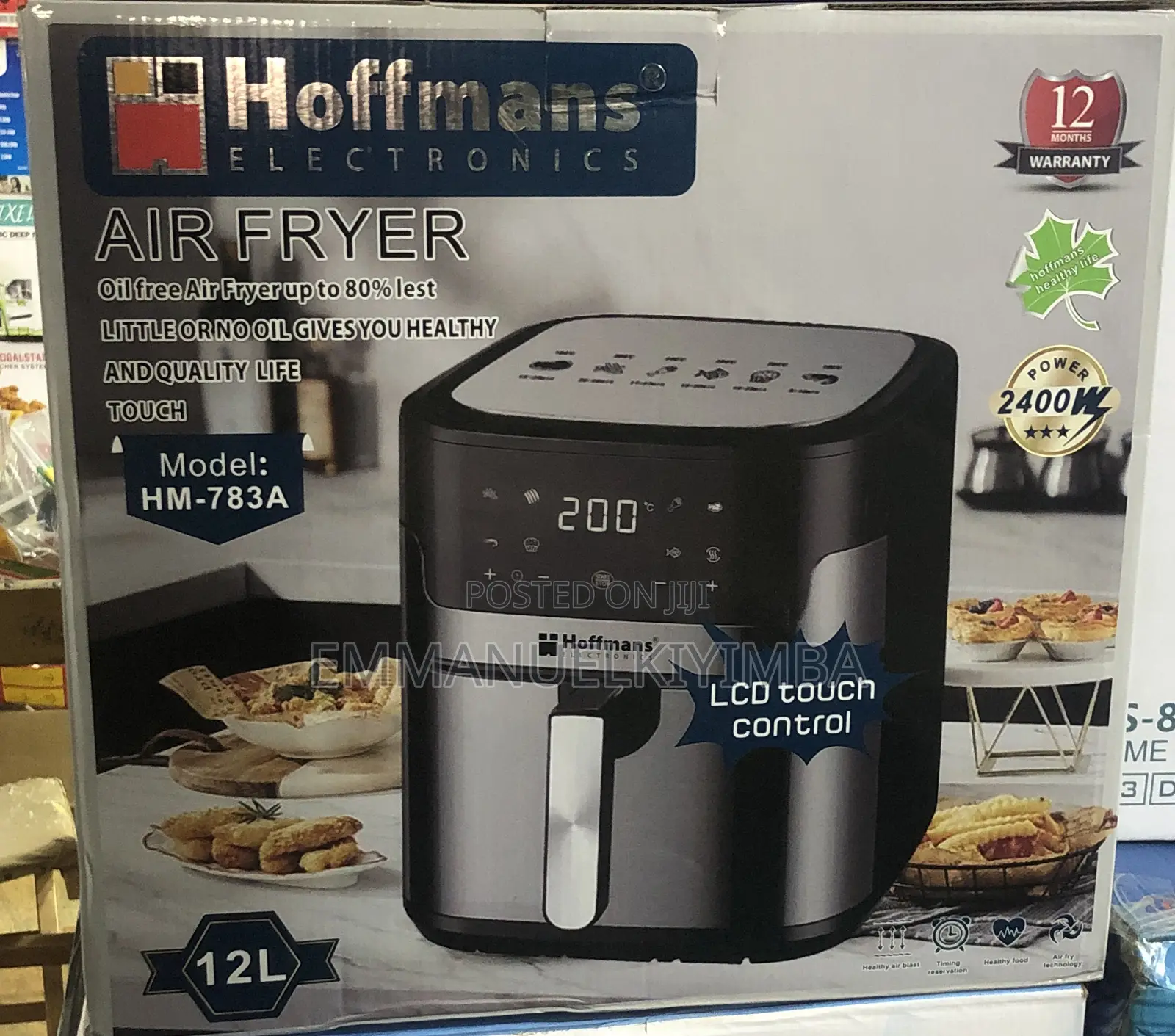 Hoffmans Airfryer