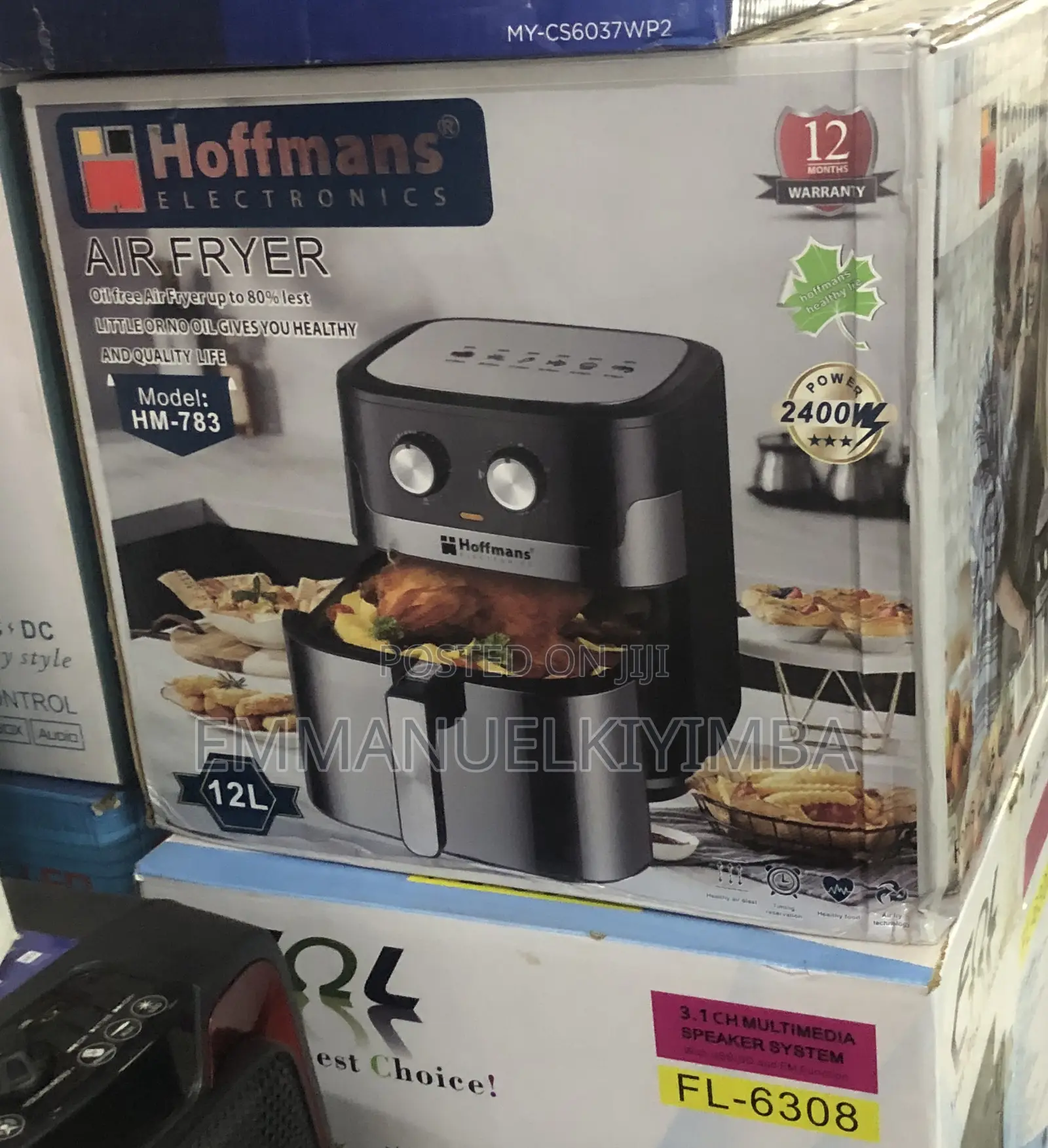Hoffmans Airfryer