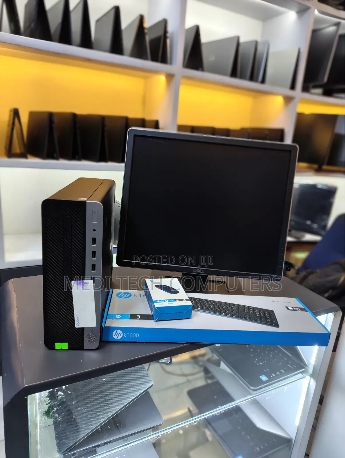 Desktop Computer HP EliteDesk 705 G3 4GB AMD Ryzen HDD 250GB