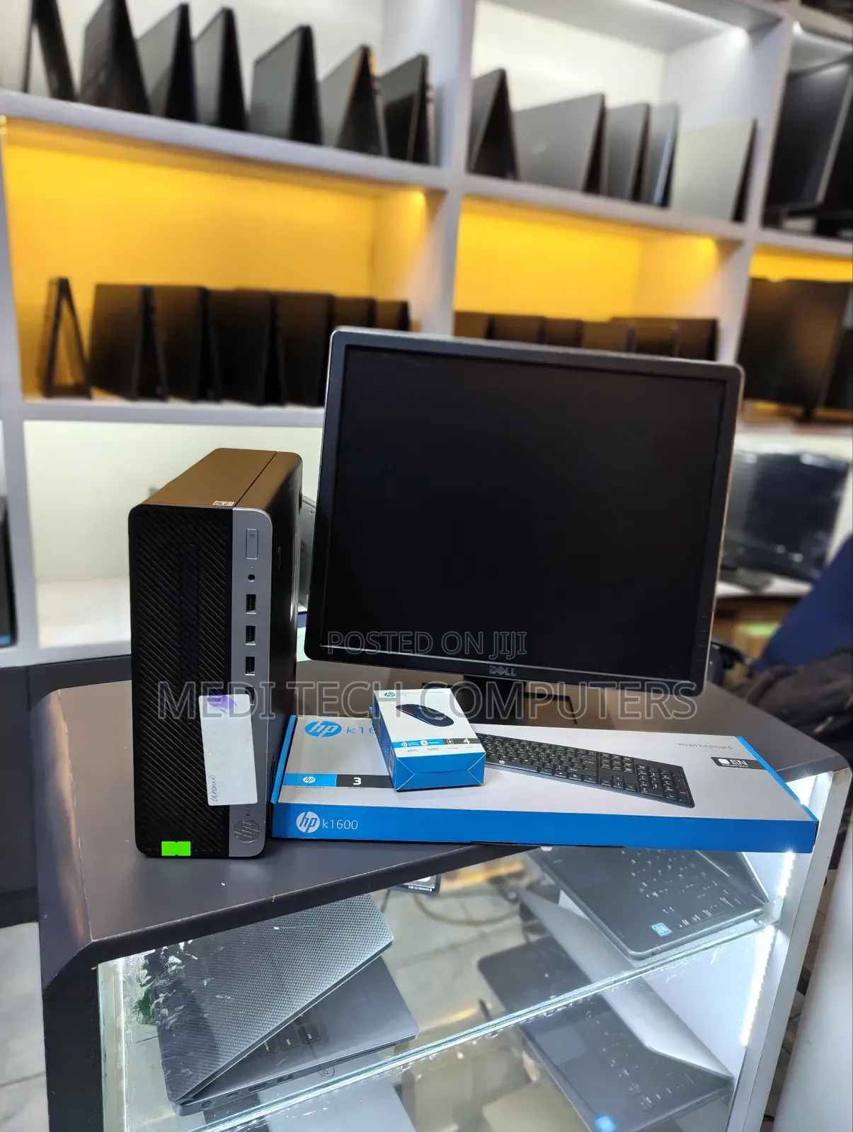 Desktop Computer HP EliteDesk 705 G3 4GB AMD Ryzen HDD 250GB