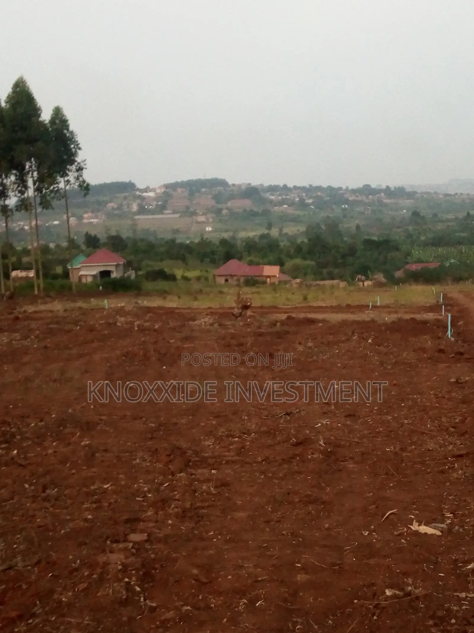 Plot for Sale 100x50ft Bukalango Near Tarmac Hoima Road