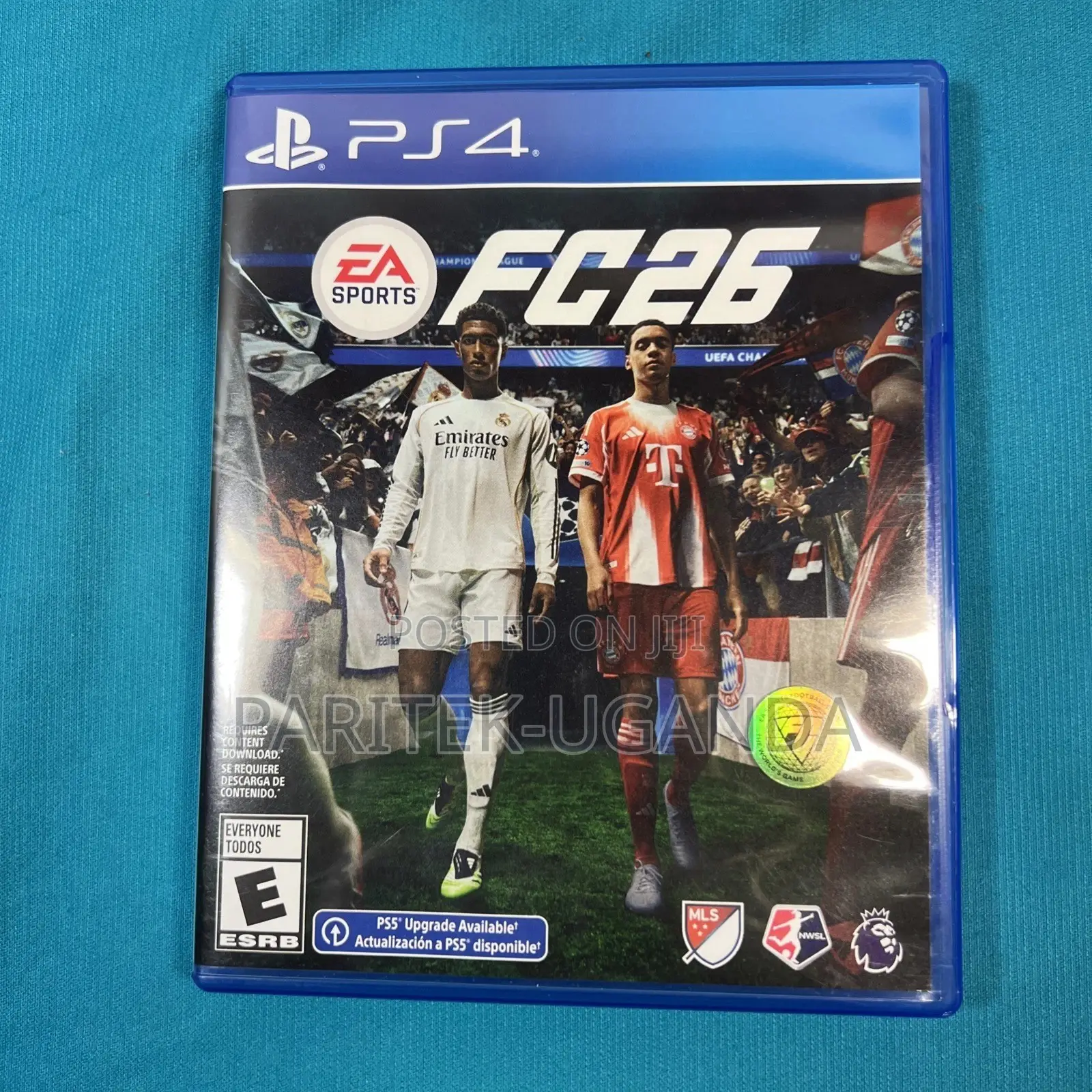 Ea Sports Fc 26 - Sony Playstation 4 Tested Works Great Condition
