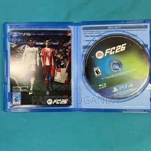 Ea Sports Fc 26 - Sony Playstation 4 Tested Works Great Condition