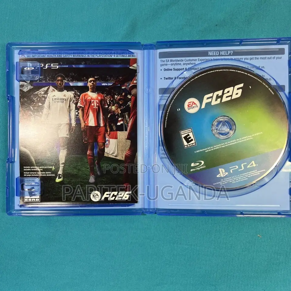 Ea Sports Fc 26 - Sony Playstation 4 Tested Works Great Condition