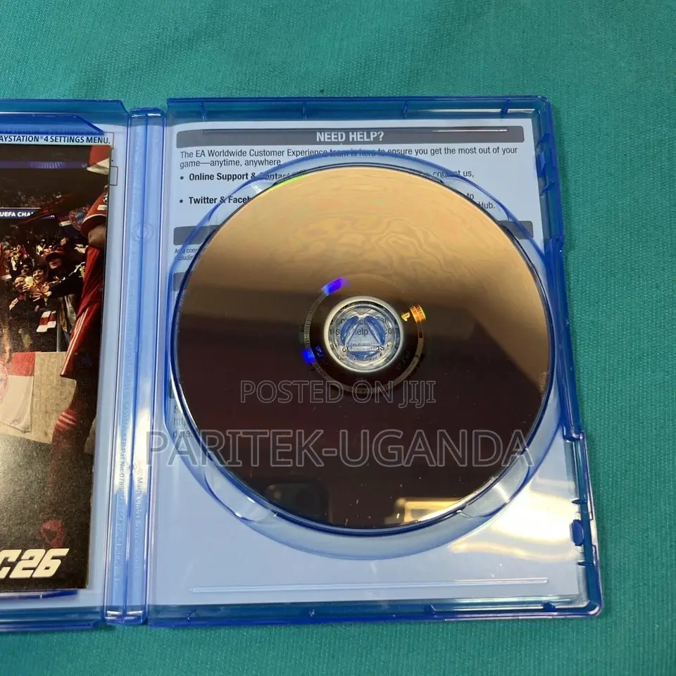 Ea Sports Fc 26 - Sony Playstation 4 Tested Works Great Condition