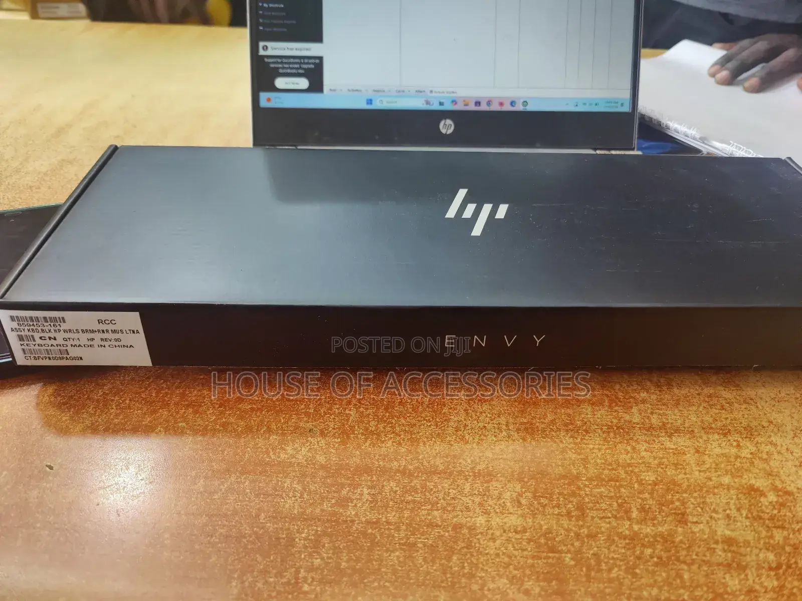 Hp Eny Wireless Keyboard and Mouse