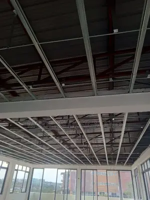 PVC Ceiling Ongoing Work at Kisasi