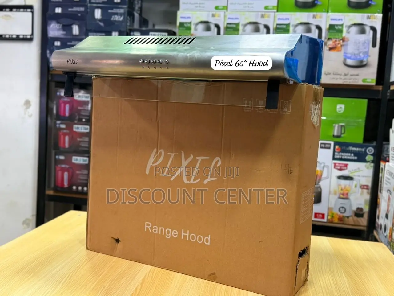 Chimney Hood Stainless