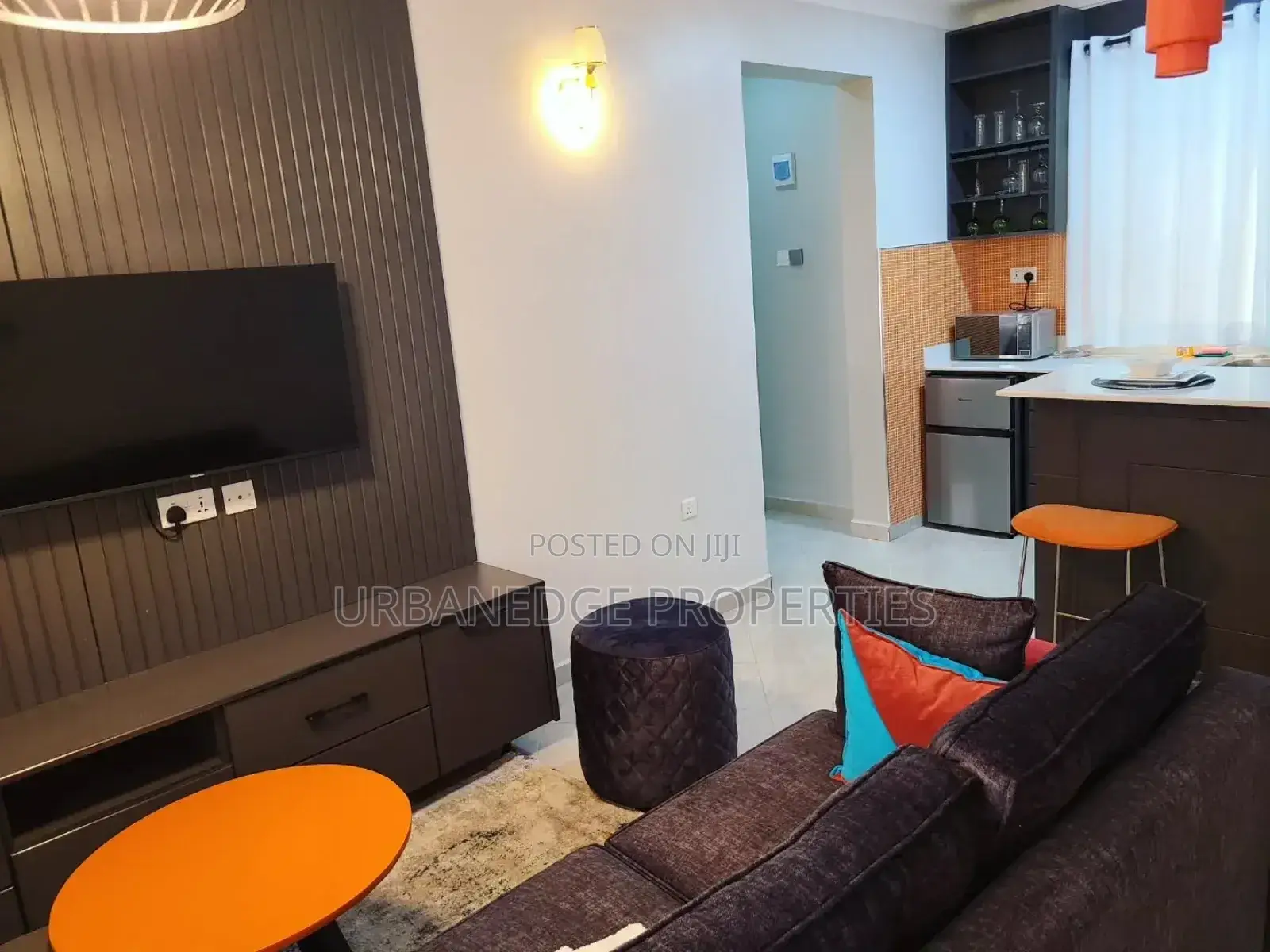 Furnished 1bdrm Apartment in Munyonyo, Central Division for rent