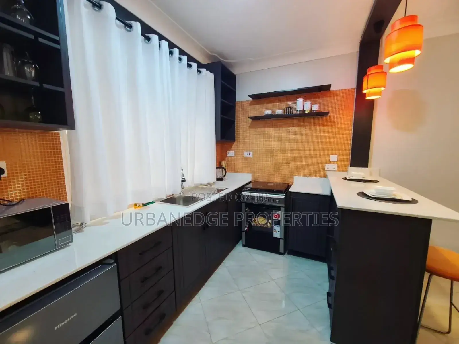 Furnished 1bdrm Apartment in Munyonyo, Central Division for rent
