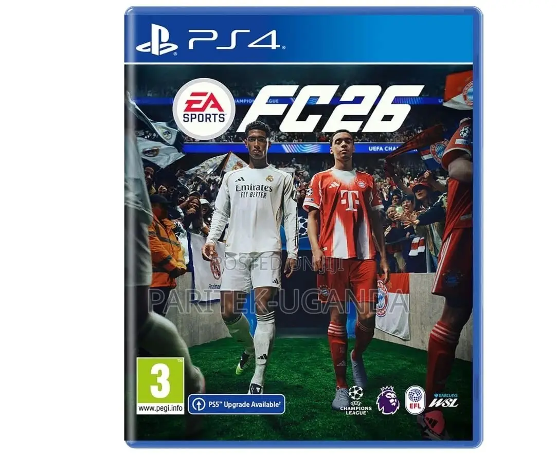 Ea Sports Fc 26. Standard Edition - Playstation 4