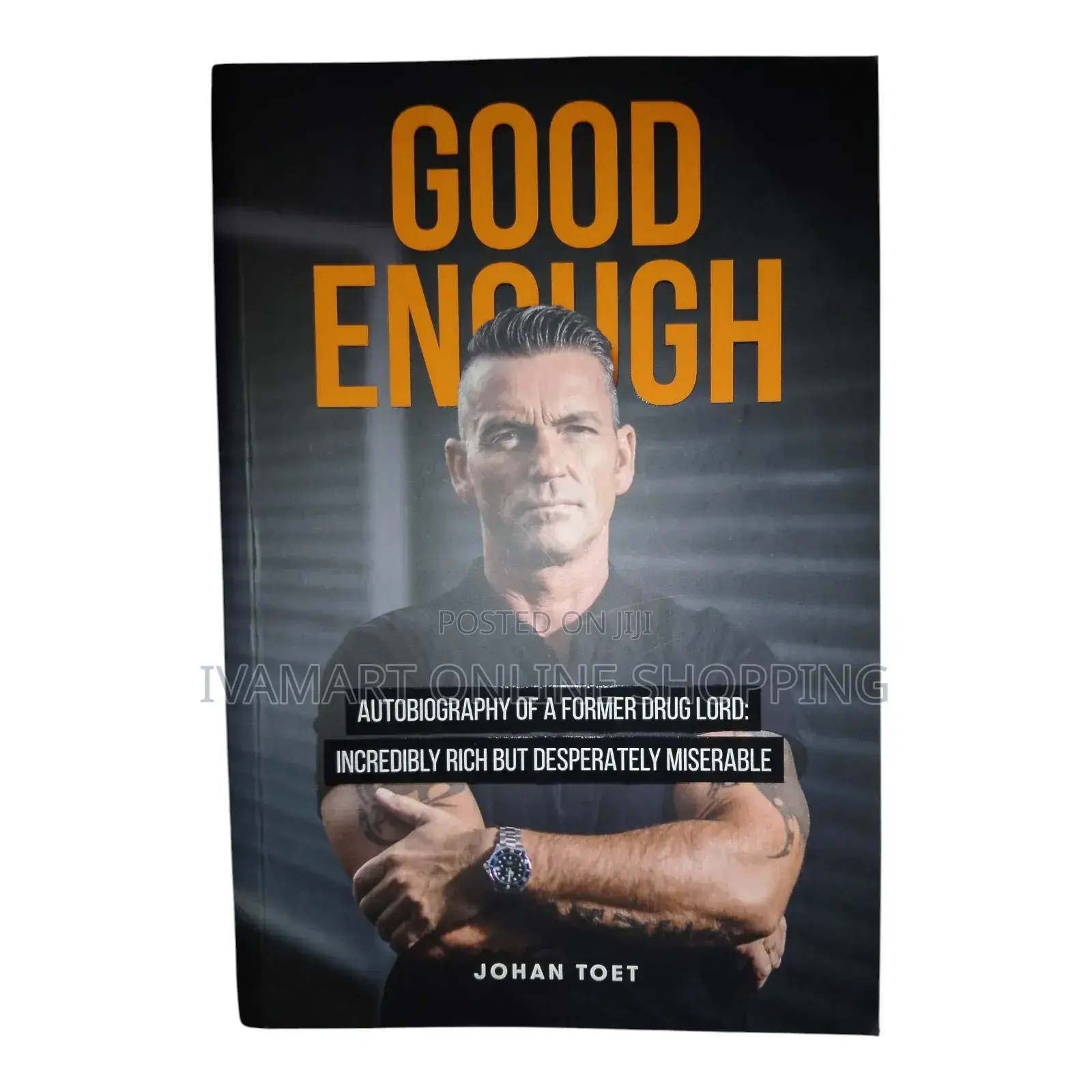 Good Enough Book – Motivational (True Story) From Crime to Purpose
