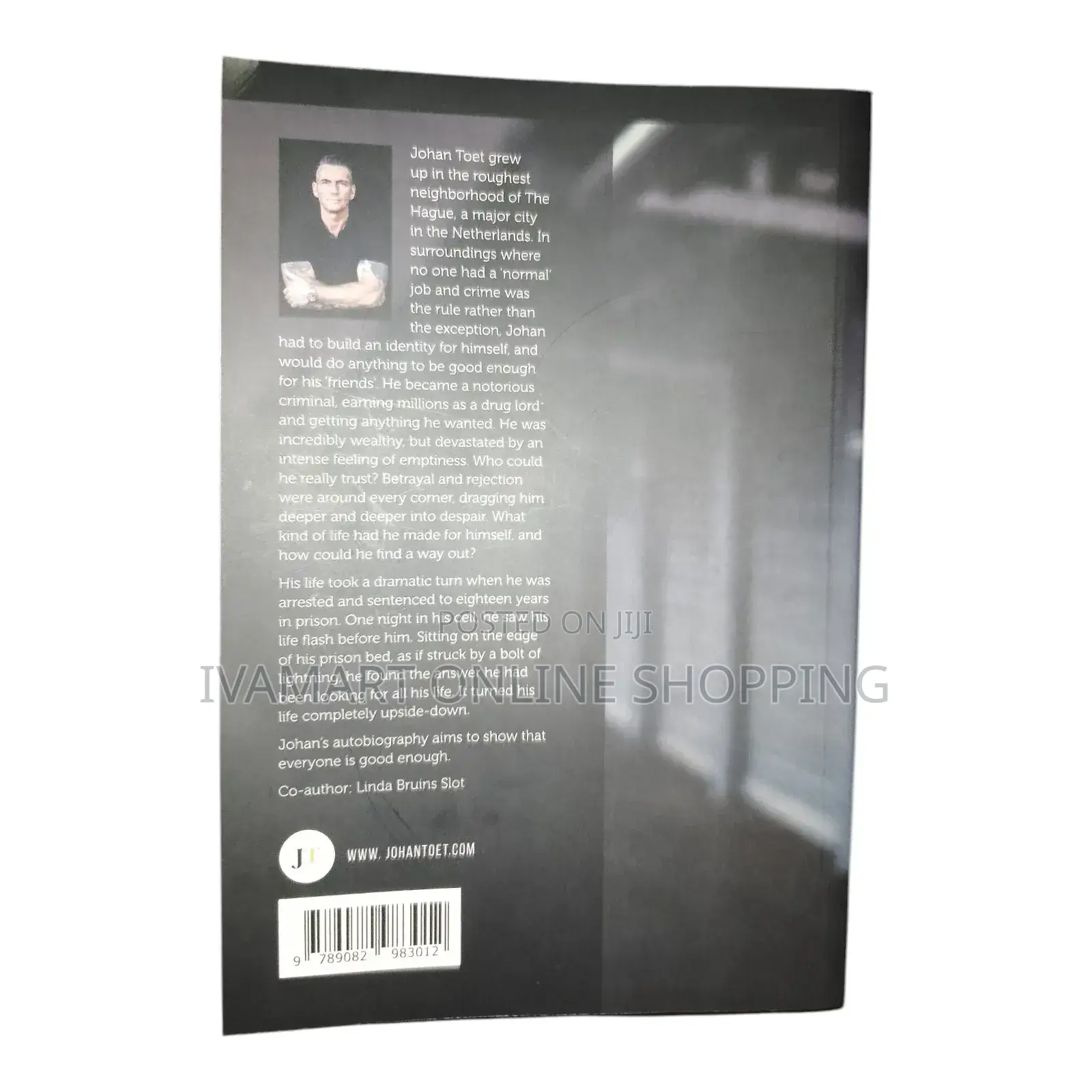 Good Enough Book – Motivational (True Story) From Crime to Purpose