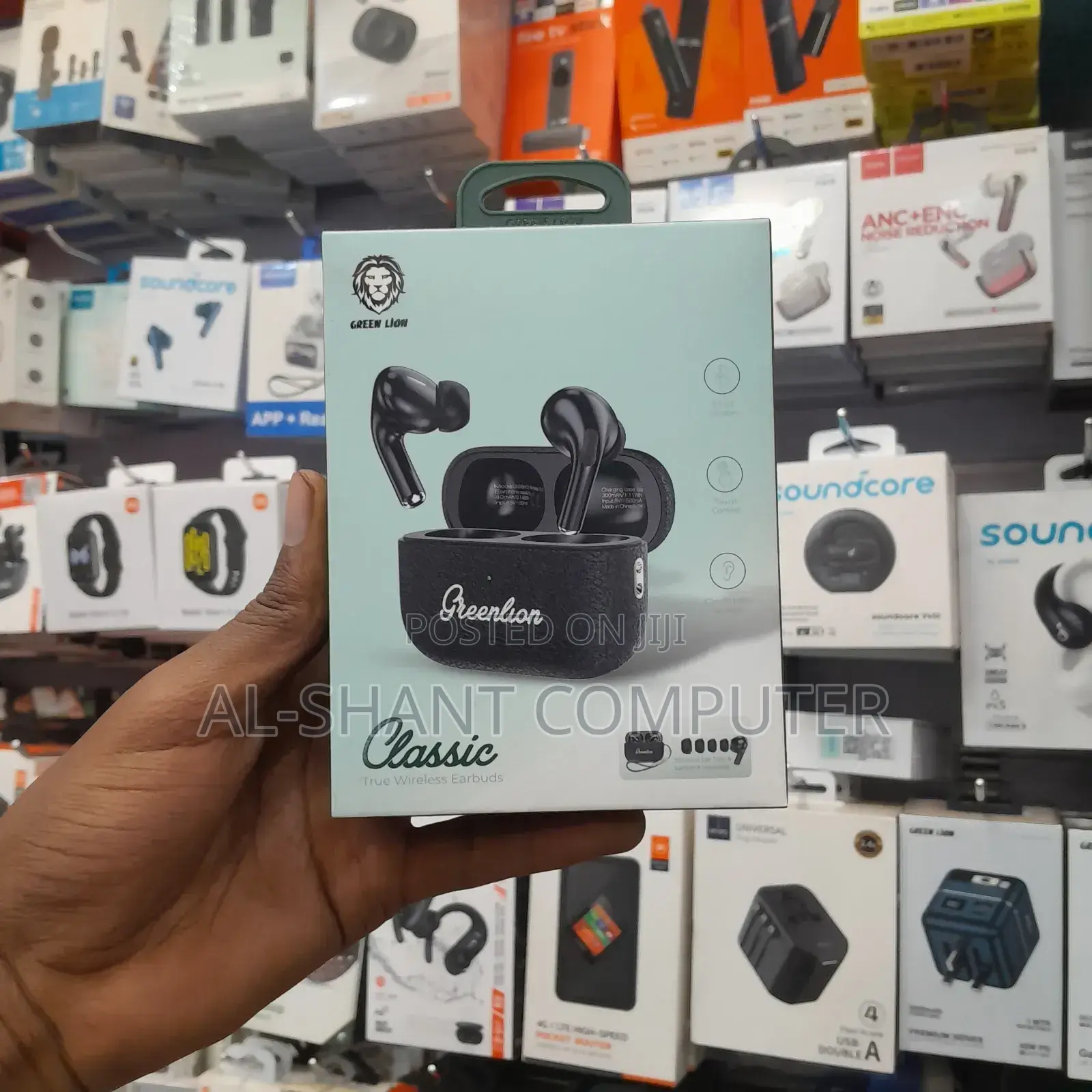 Greenlion Classic Earbuds/Wireless Earphones