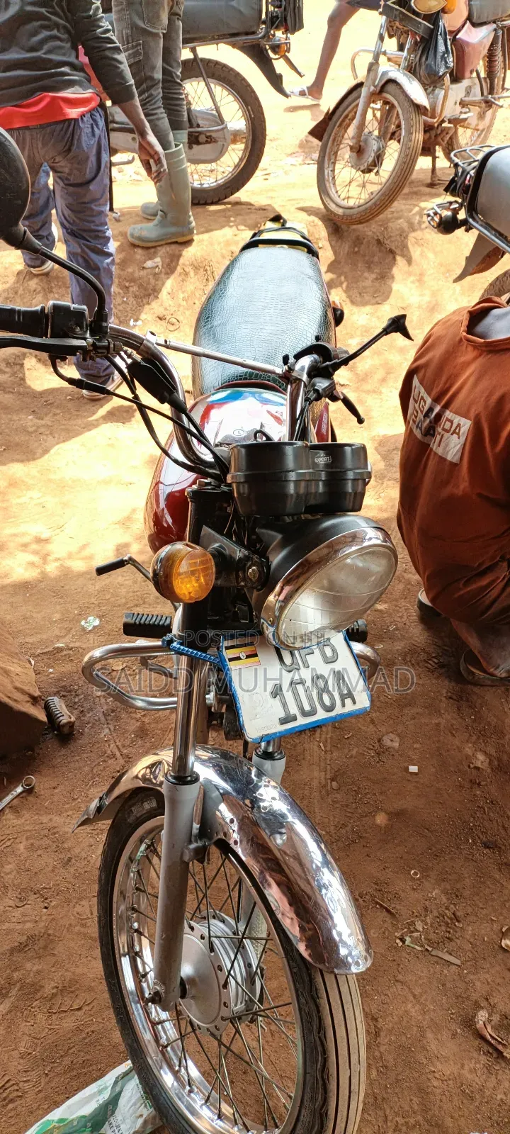 Bajaj Boxer 2023 Red