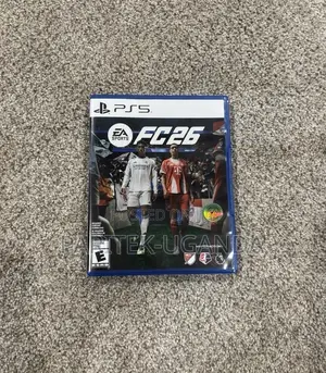Ea Sports Fc 26 - Sony Ps5 - New Perfectly Working Pal Version