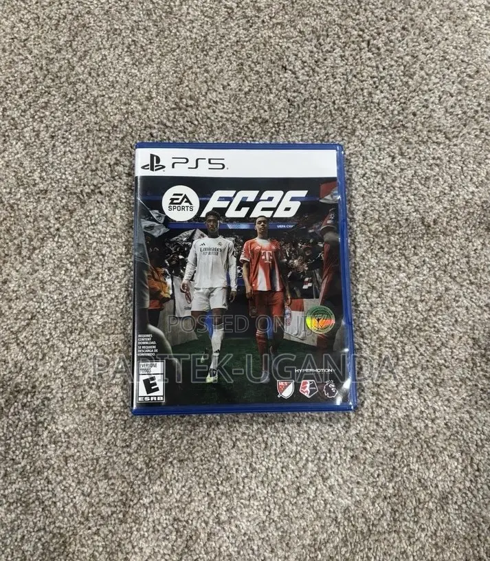 Ea Sports Fc 26 - Sony Ps5 - New Perfectly Working Pal Version