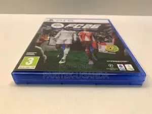 Ea Sports Fc 26 - Sony Ps5 - New Perfectly Working Pal Version