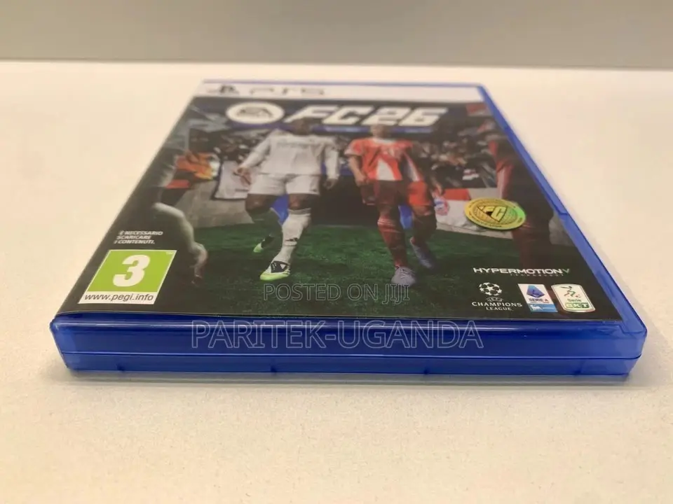 Ea Sports Fc 26 - Sony Ps5 - New Perfectly Working Pal Version