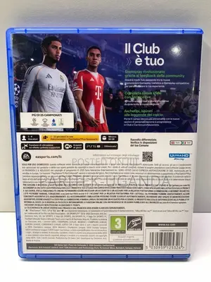 Ea Sports Fc 26 - Sony Ps5 - New Perfectly Working Pal Version
