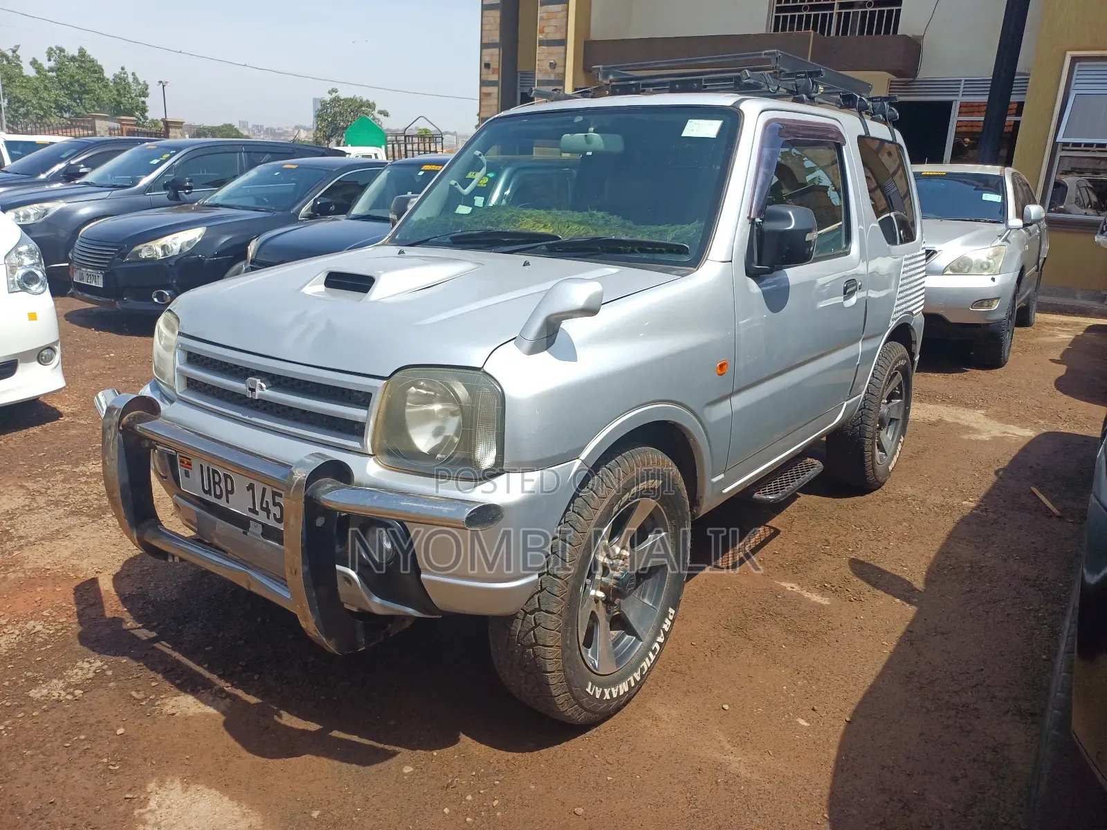 Suzuki Jimny 1.3 2010 Silver