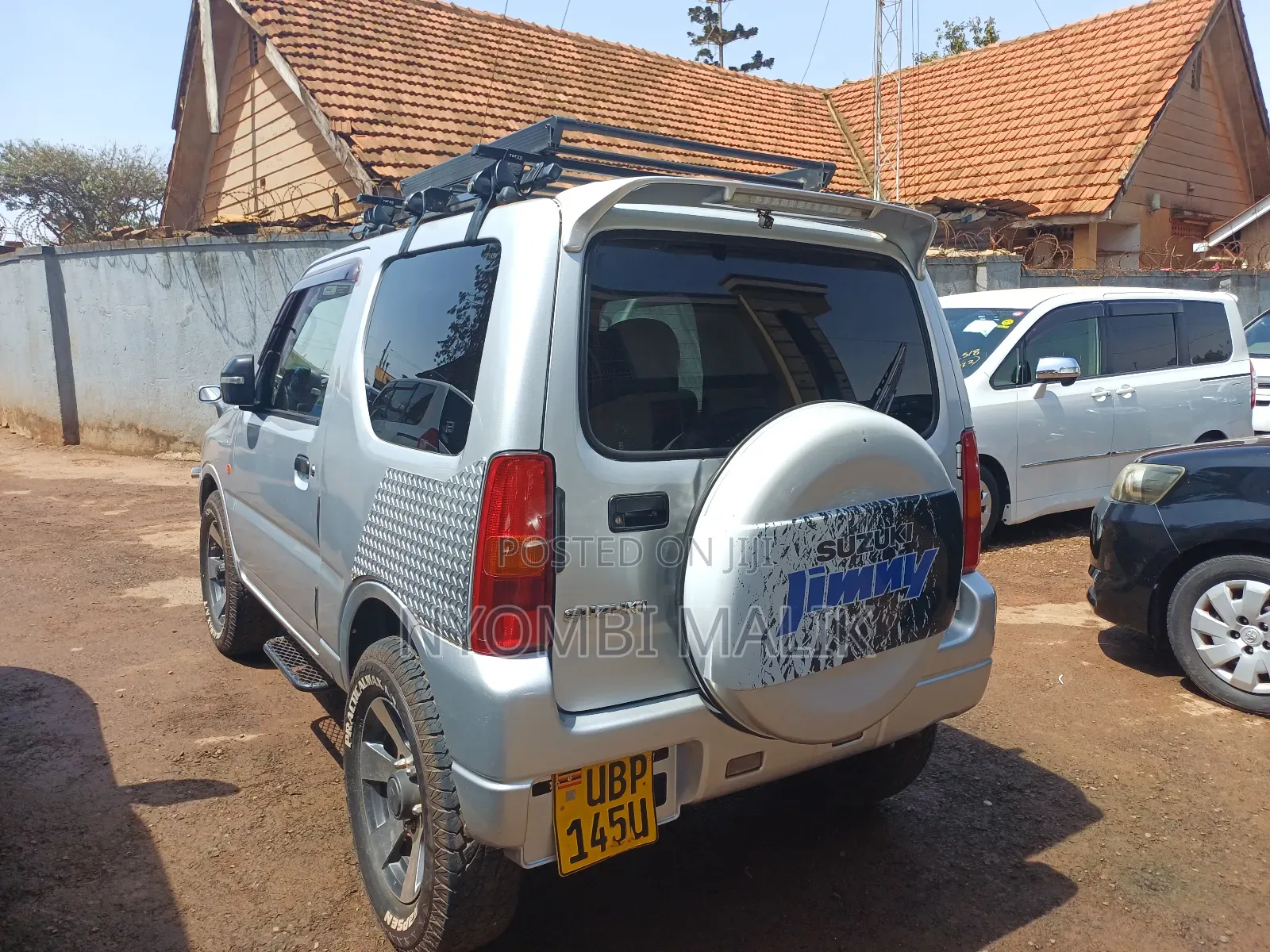 Suzuki Jimny 1.3 2010 Silver