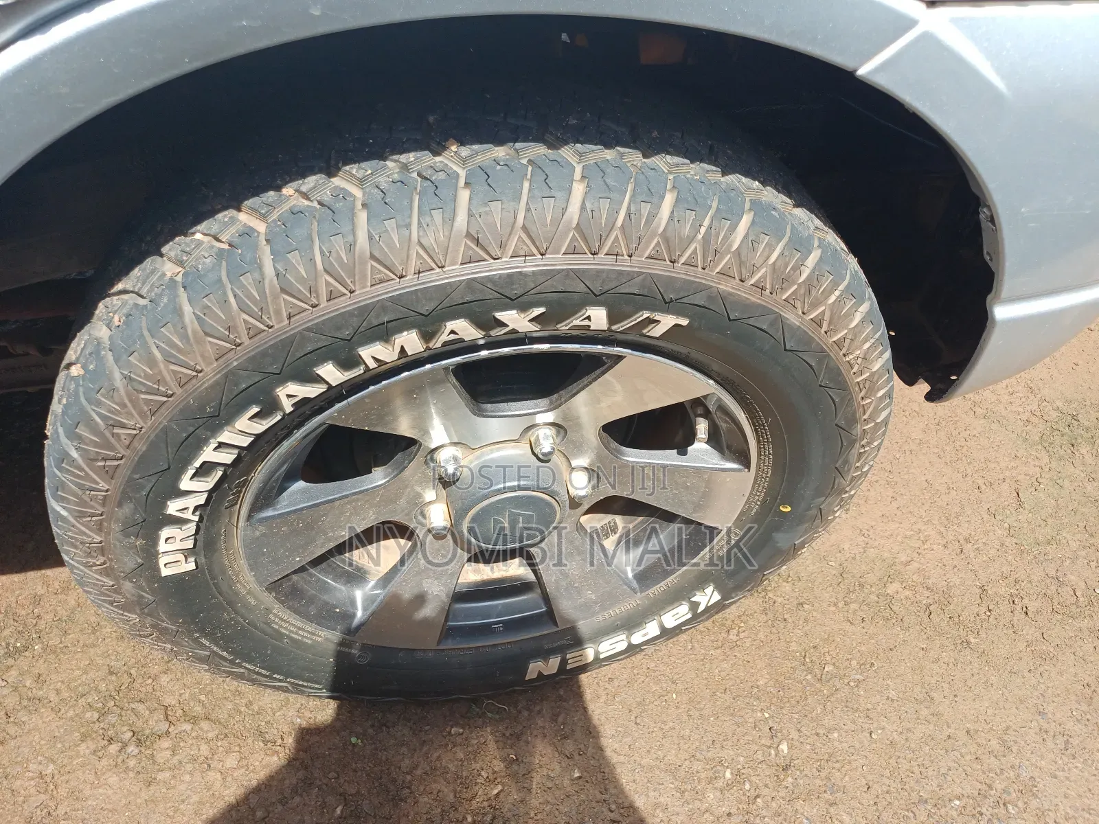 Suzuki Jimny 1.3 2010 Silver
