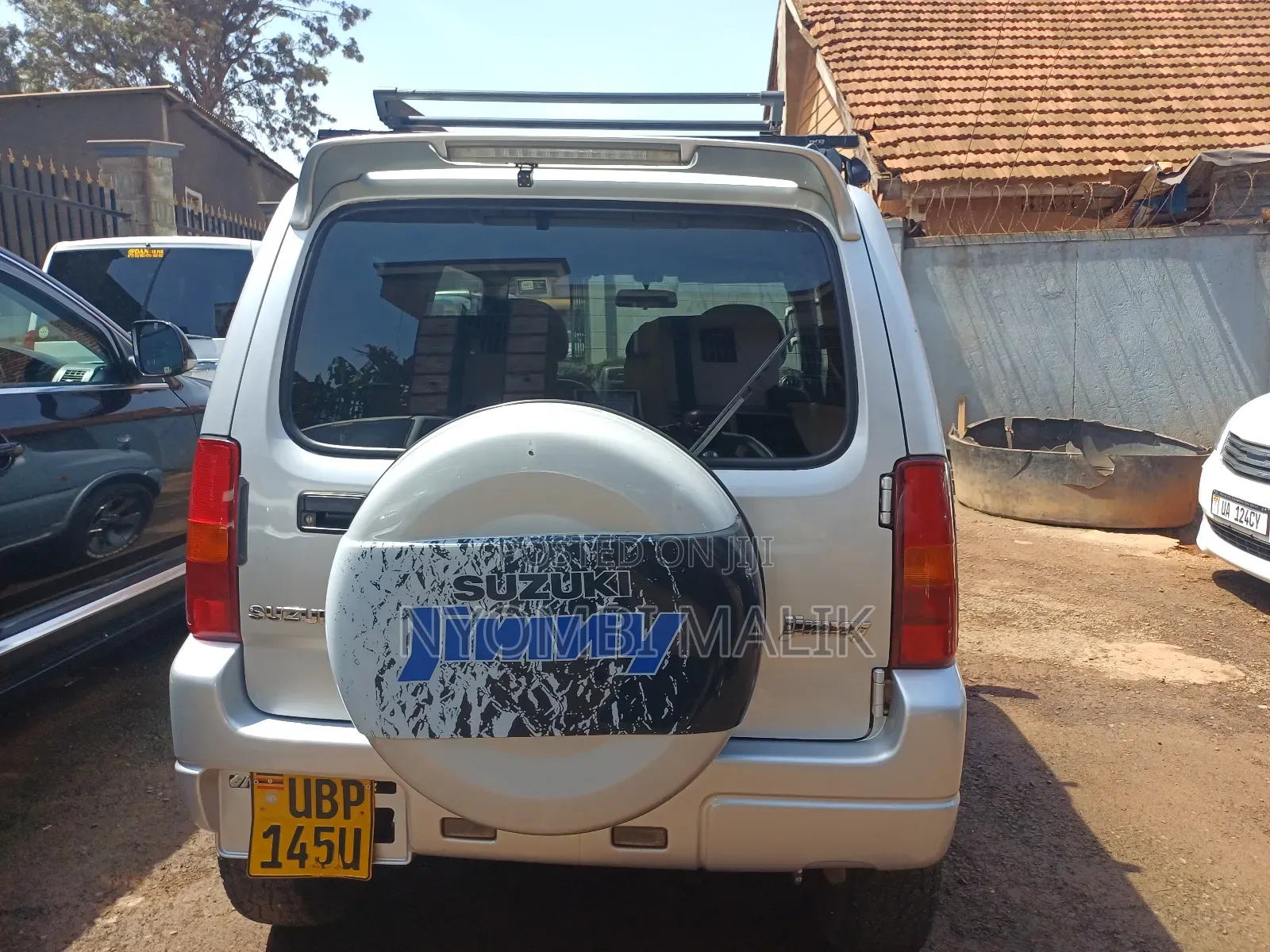 Suzuki Jimny 1.3 2010 Silver