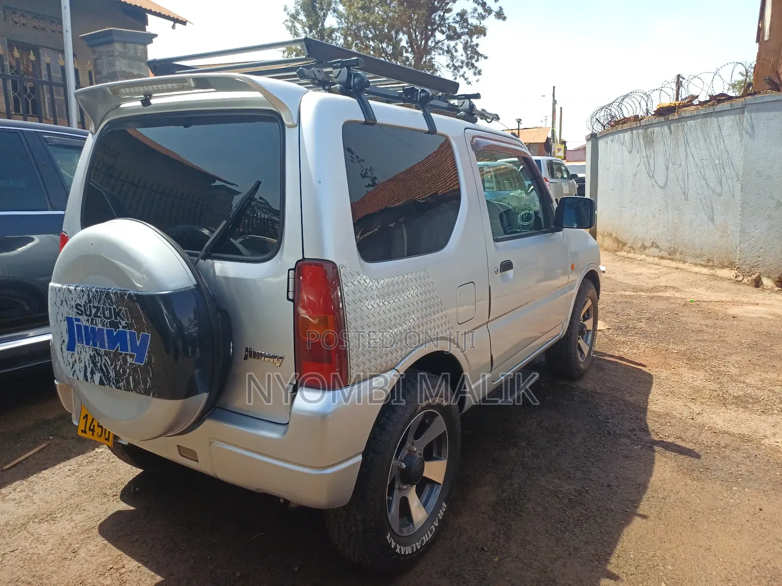 Suzuki Jimny 1.3 2010 Silver