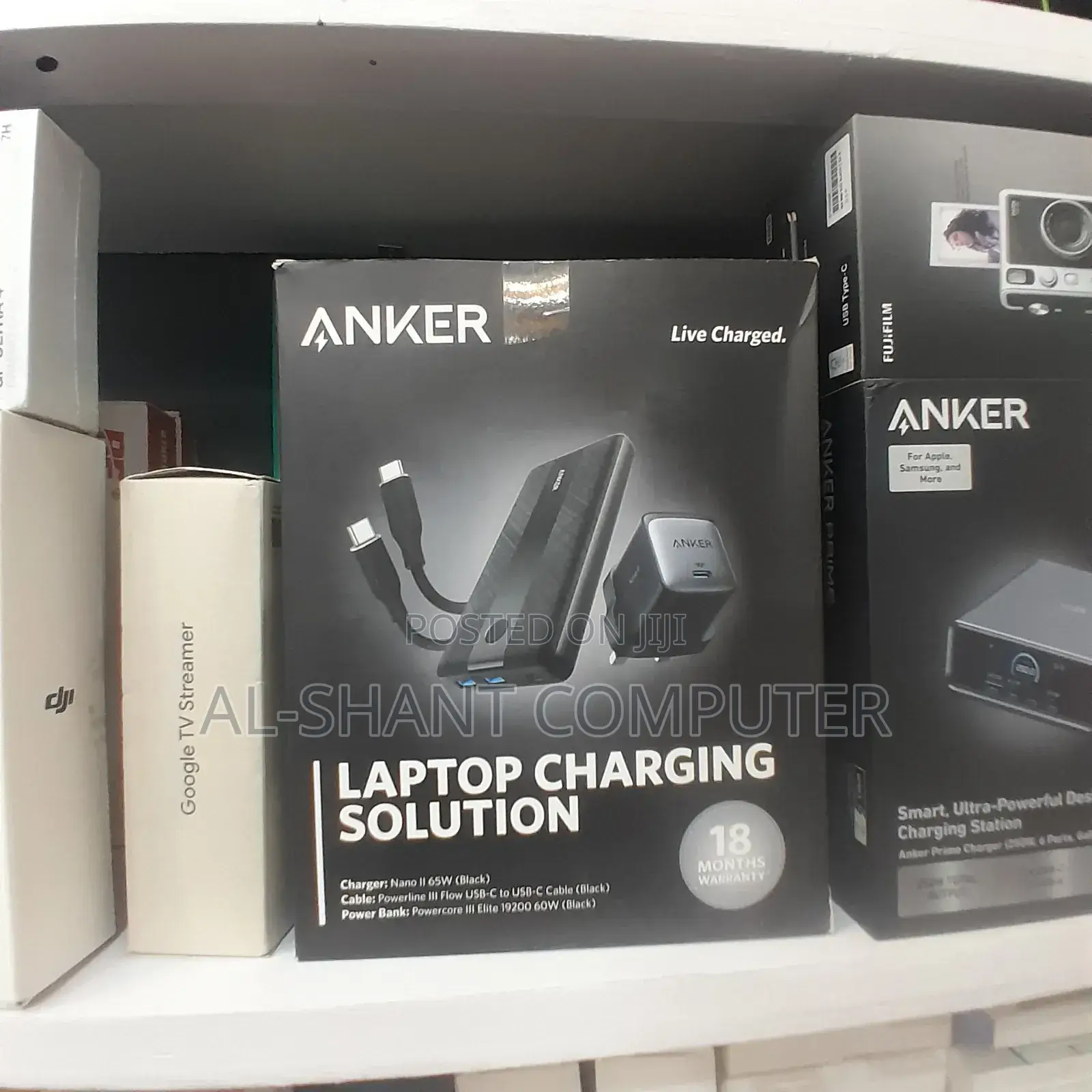 Anker Nano 2 65w Laptop Charging Solution/19200mah Laptop Powerbank