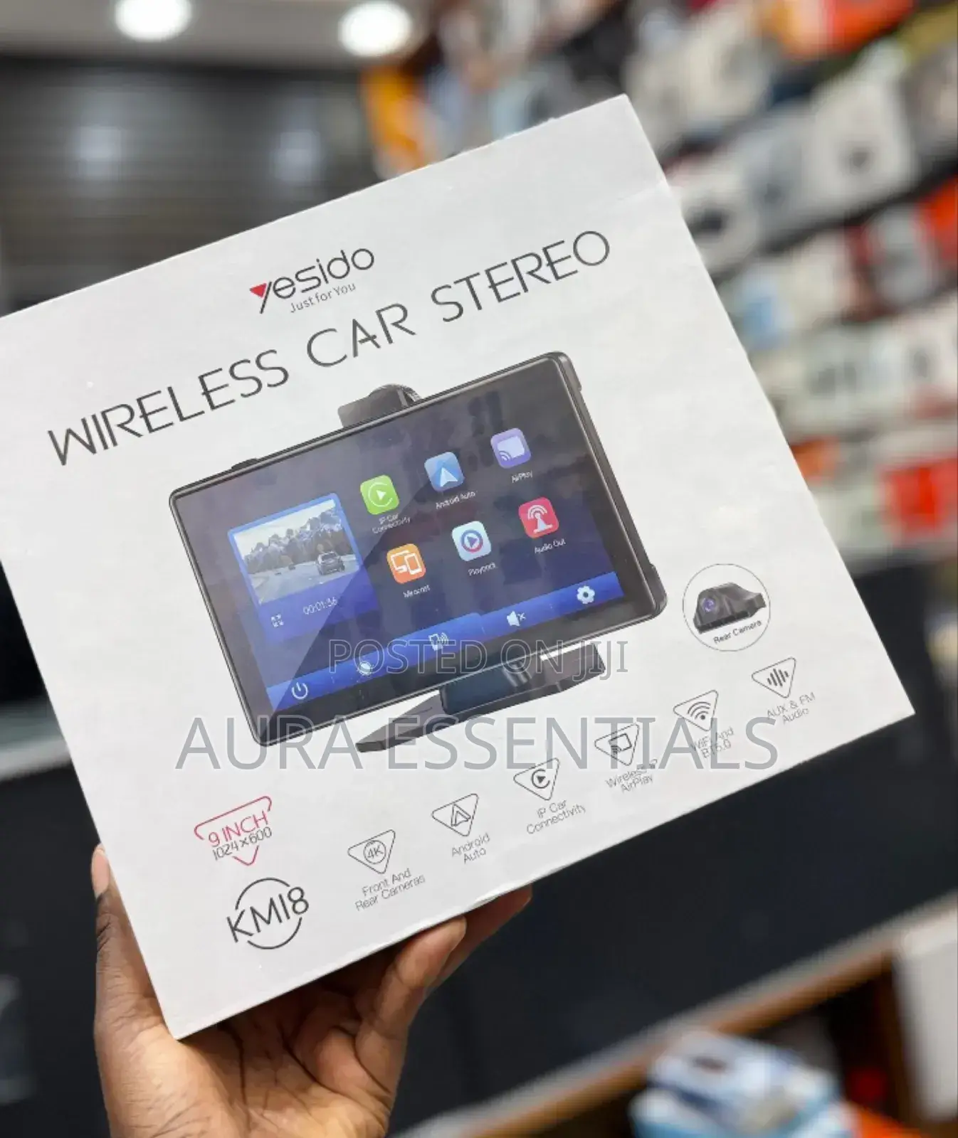Yesido Wireless Car Stereo Km18 9 Inch