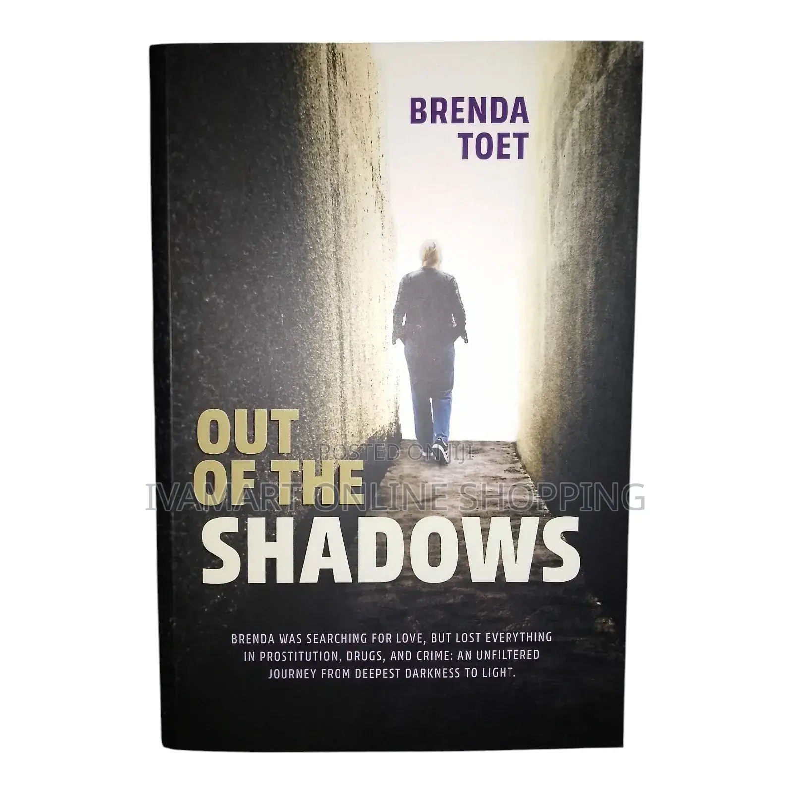 Out of the Shadows Book– A Real-Life Story That Will Inspire You