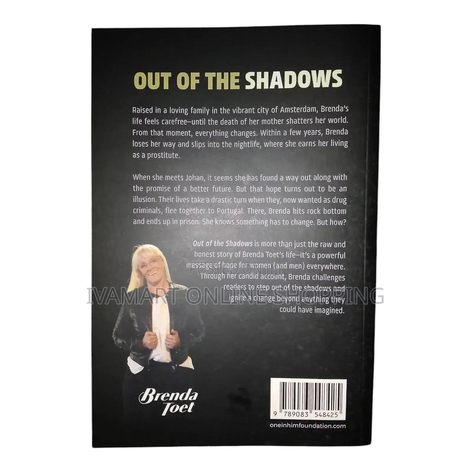 Out of the Shadows Book– A Real-Life Story That Will Inspire You
