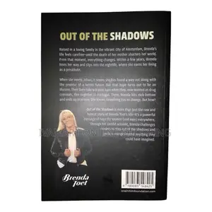 Out of the Shadows Book– A Real-Life Story That Will Inspire You