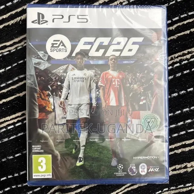 Fc26 Ps5 Playstation 5 Fifa 2026 Ea Sports