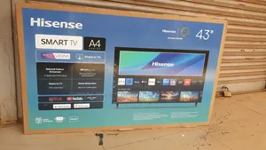 43" Hisense Smart Boxed Tv