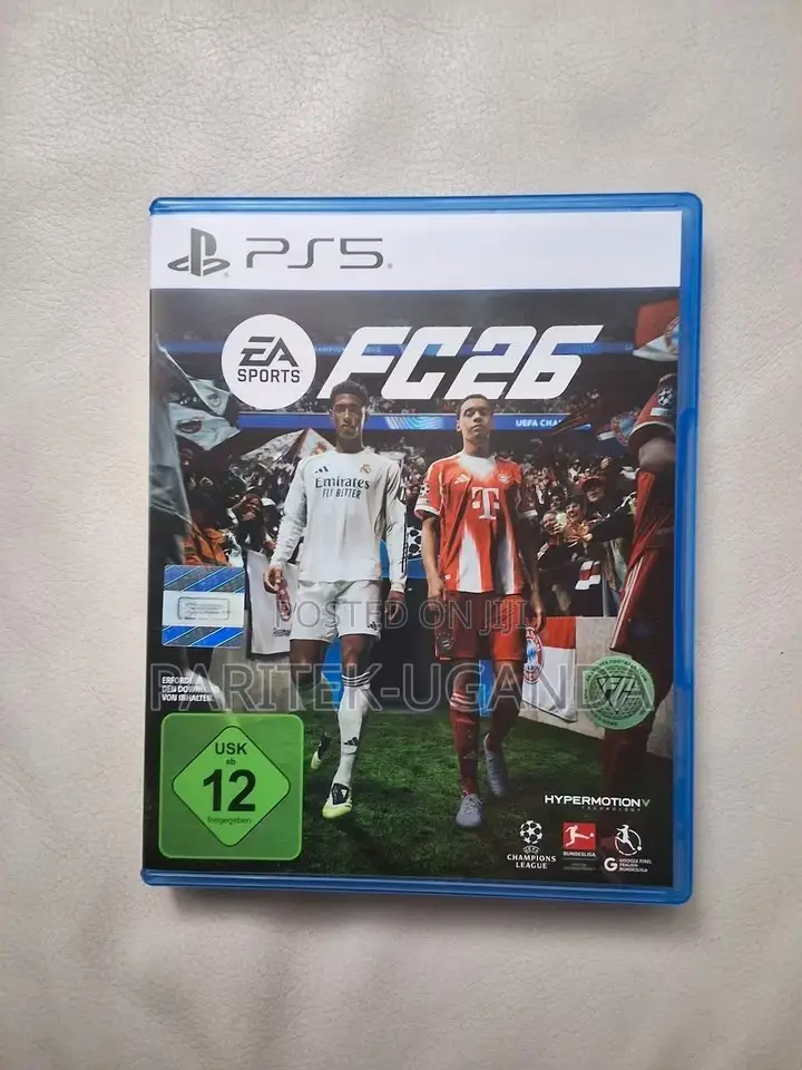 Ea Sports Fc 26 – Ps5 – Top Notch