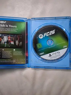 Ea Sports Fc 26 – Ps5 – Top Notch