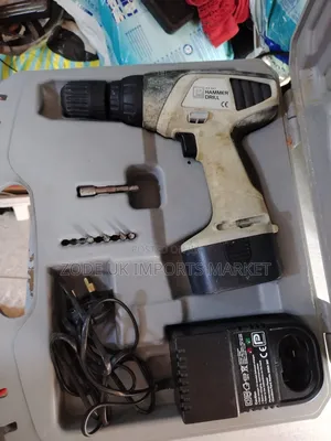 Performance 14.4v Cordless Hammer Power Drill