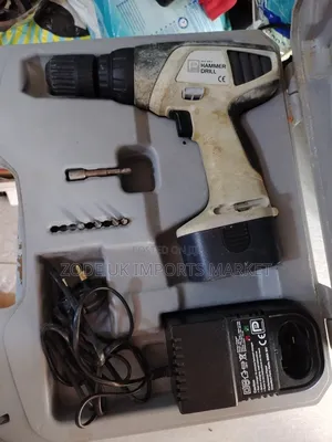 Performance 14.4v Cordless Hammer Power Drill