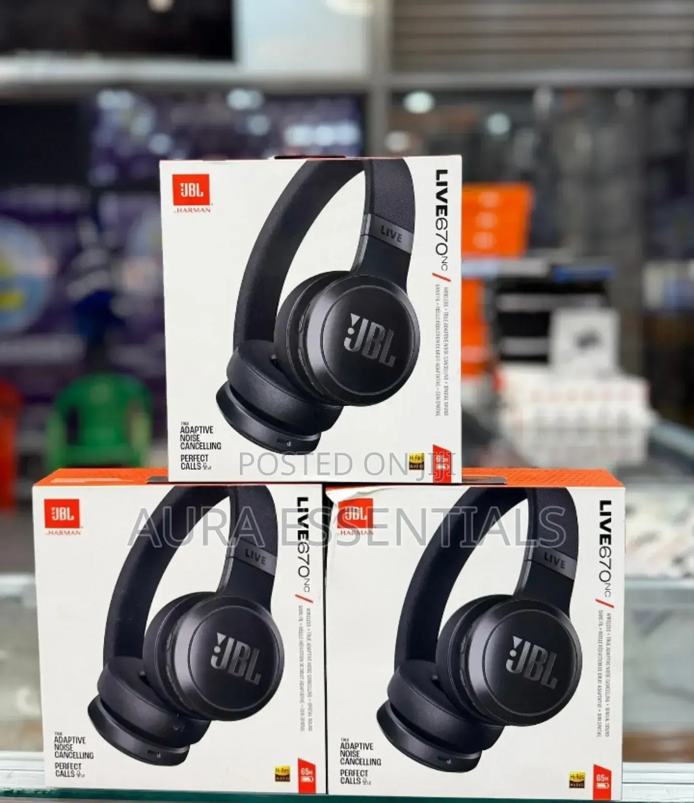 JBL Live 670nc Wireless Headphones