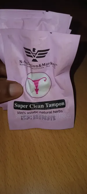 Super Clean Tampon
