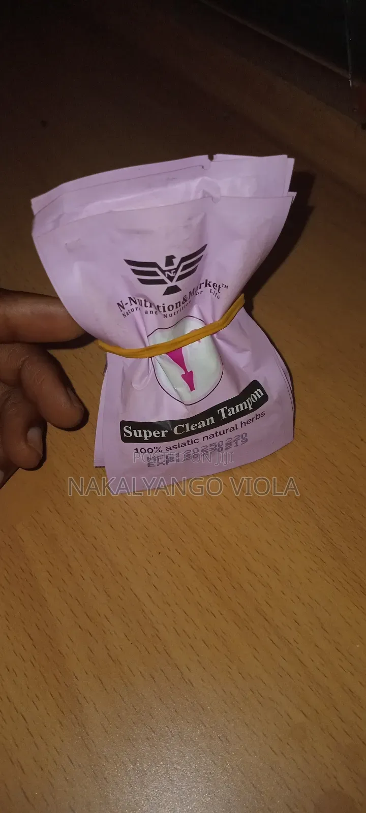 Super Clean Tampon