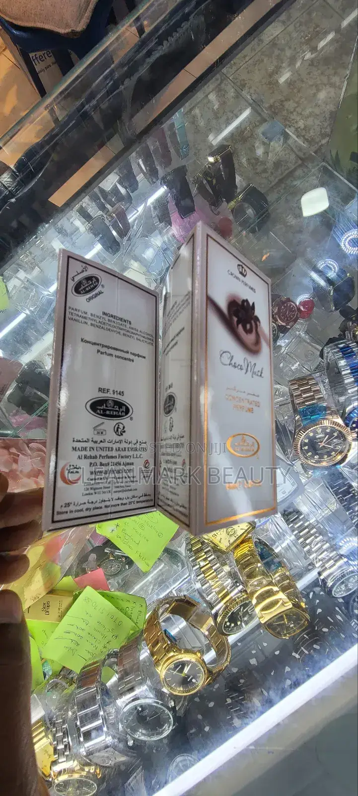 Chocolate Musk Oils