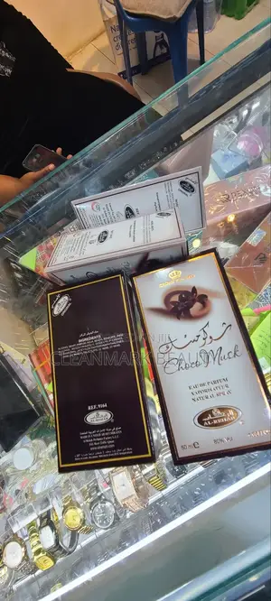 Chocolate Musk Oils