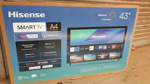 Frameless Tv Hisense 43inchs Smart