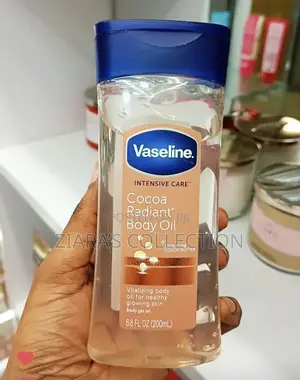 Vaseline Intensive Care Cocoa Radiant Body Oil(Body Gel Oil)