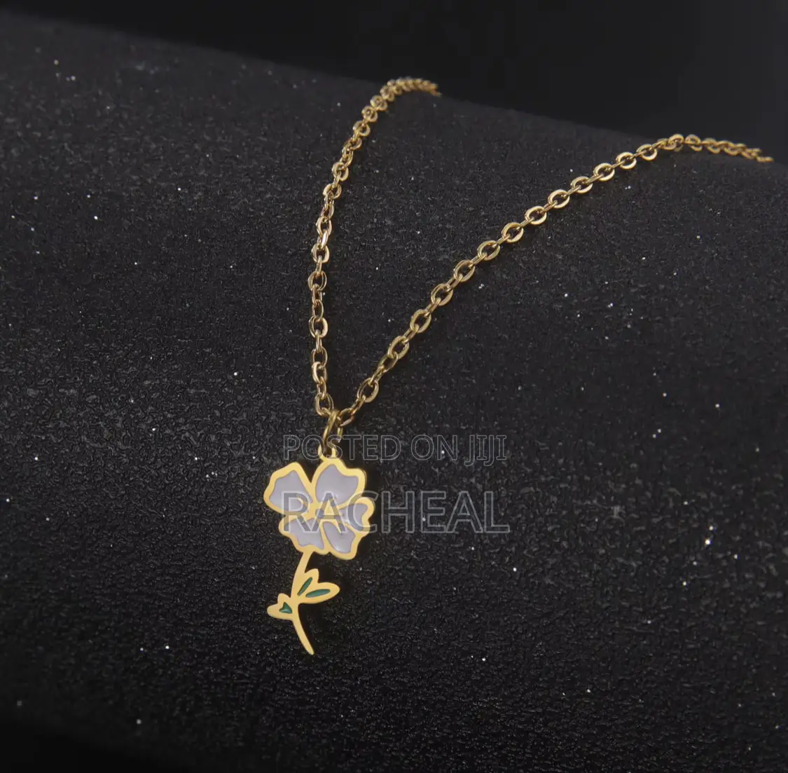 Mother Flower Necklace Jewelry